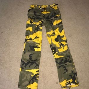 Rothco Yellow camo pants